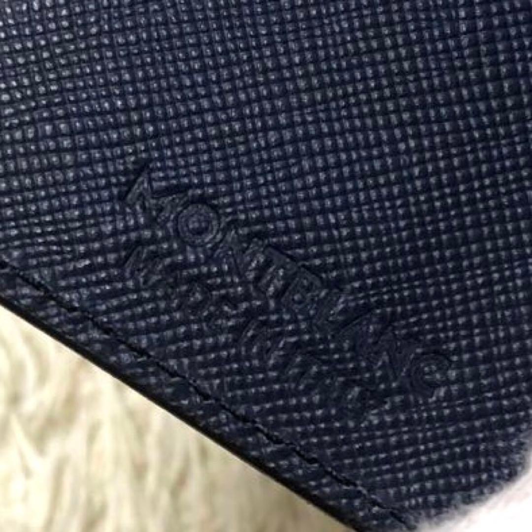 未使用級✨モンブラン　マイスターシュテュック 名刺入れ　カード入れ　ブラック