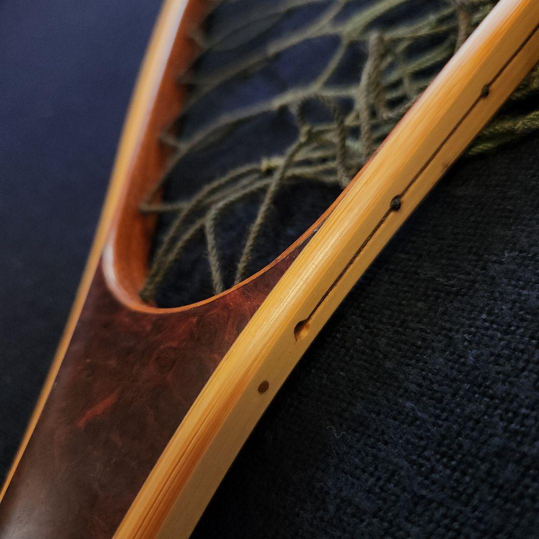 アキマル　バンブー　ランディングネット(小)