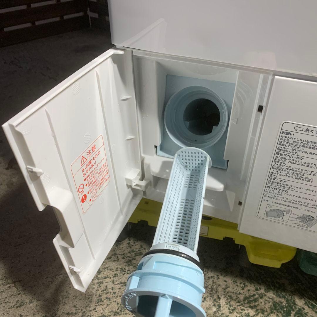 K908 東芝 ドラム式洗濯乾燥機 2018年 TW-117X6L