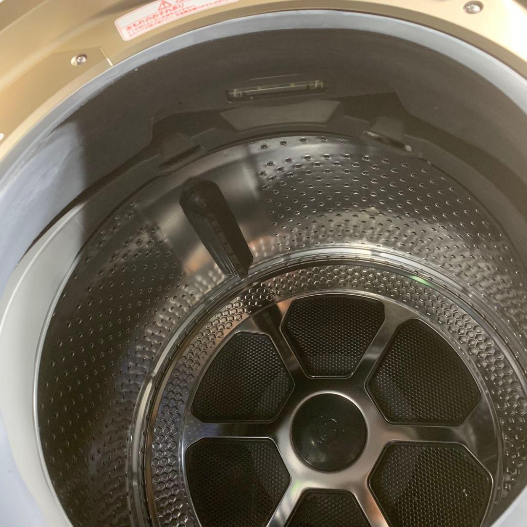 K908 東芝 ドラム式洗濯乾燥機 2018年 TW-117X6L