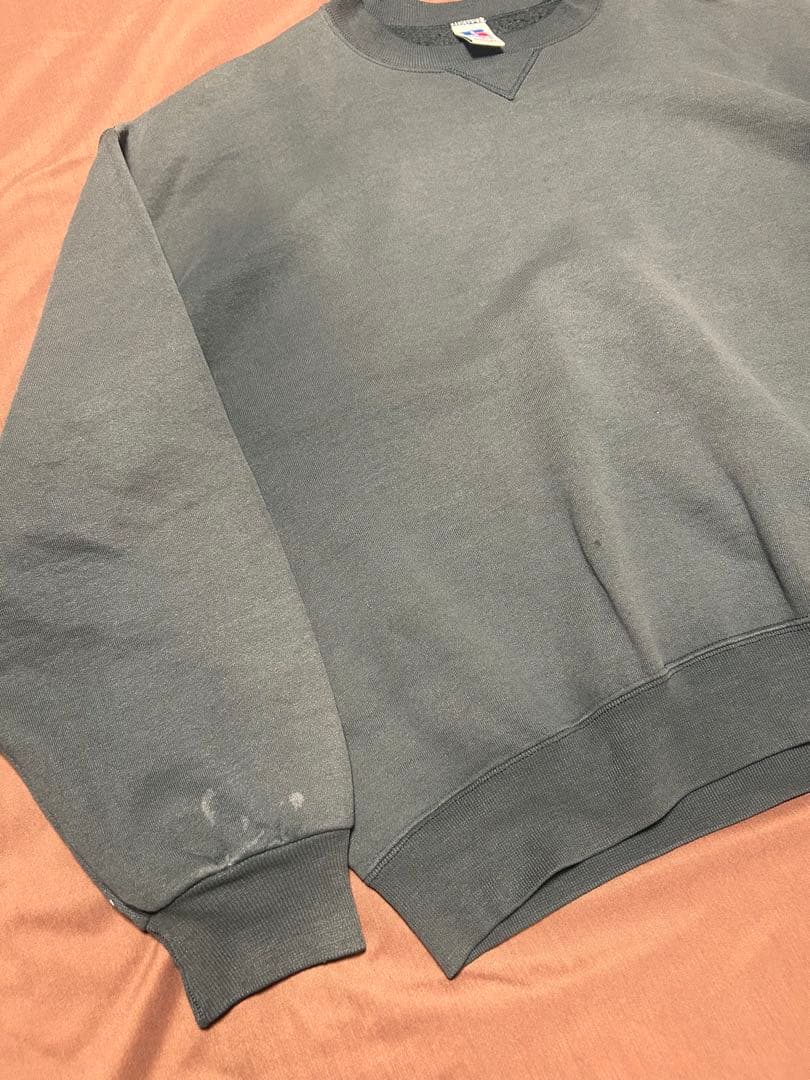 90s USA製 前V Russell Athletic ラッセル スウェット