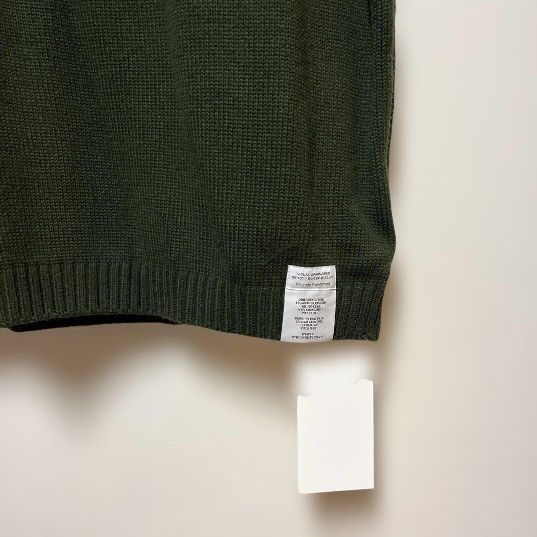 WTAPS ベスト　カーキ系　X 04