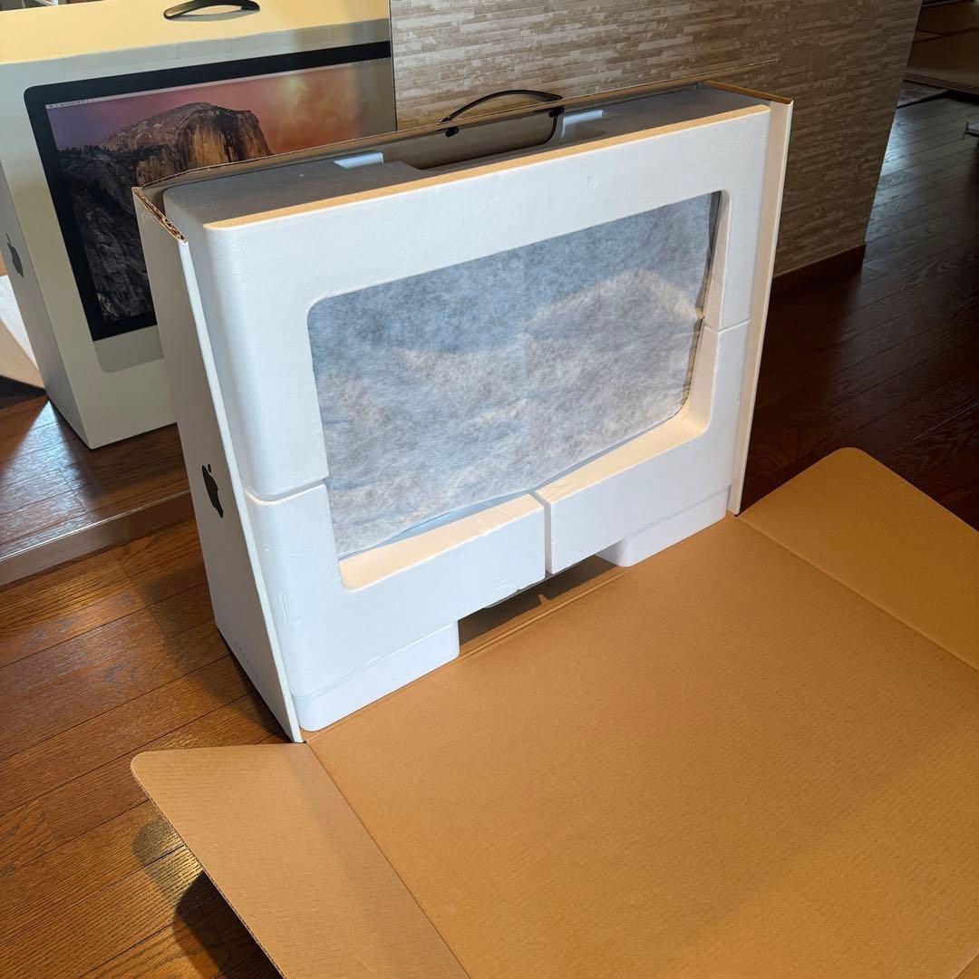 【美品】iMac27インチ 新品純正キーボード&マウス付き