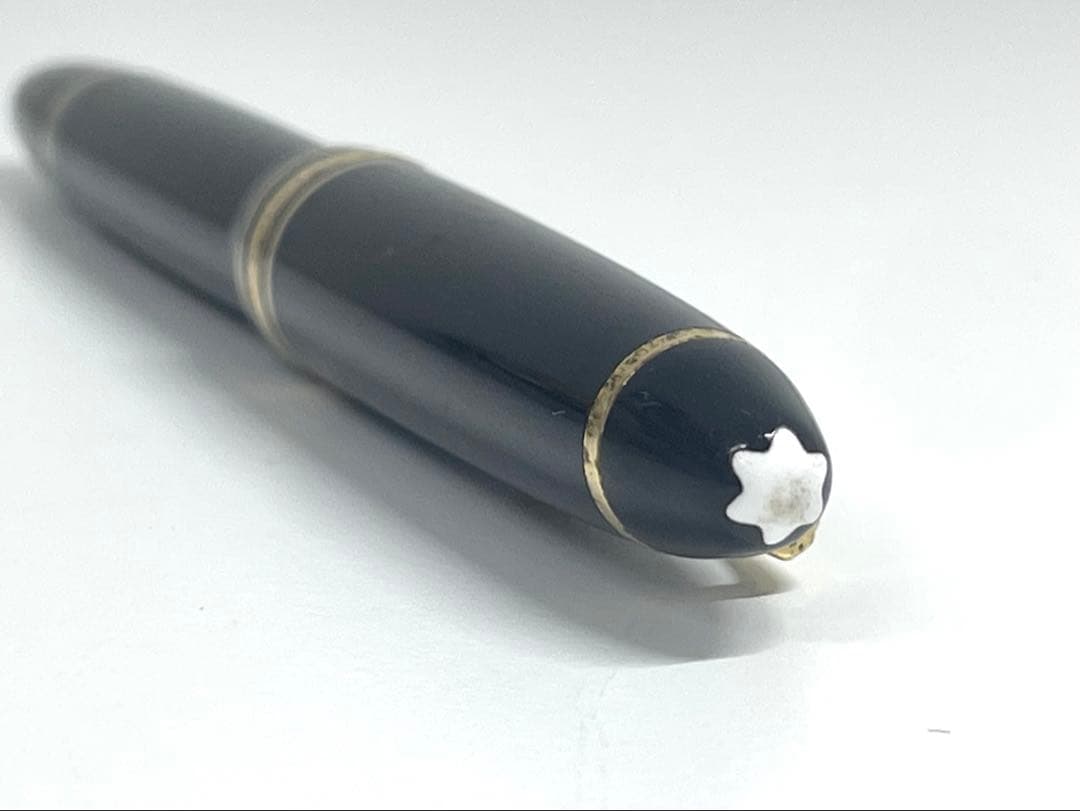 【TK】MONTBLANC マイスターシュテュックペン先14金 585 万年筆