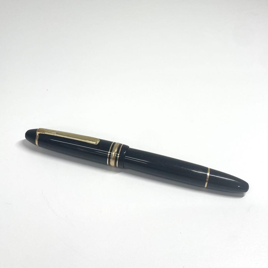 【TK】MONTBLANC マイスターシュテュックペン先14金 585 万年筆
