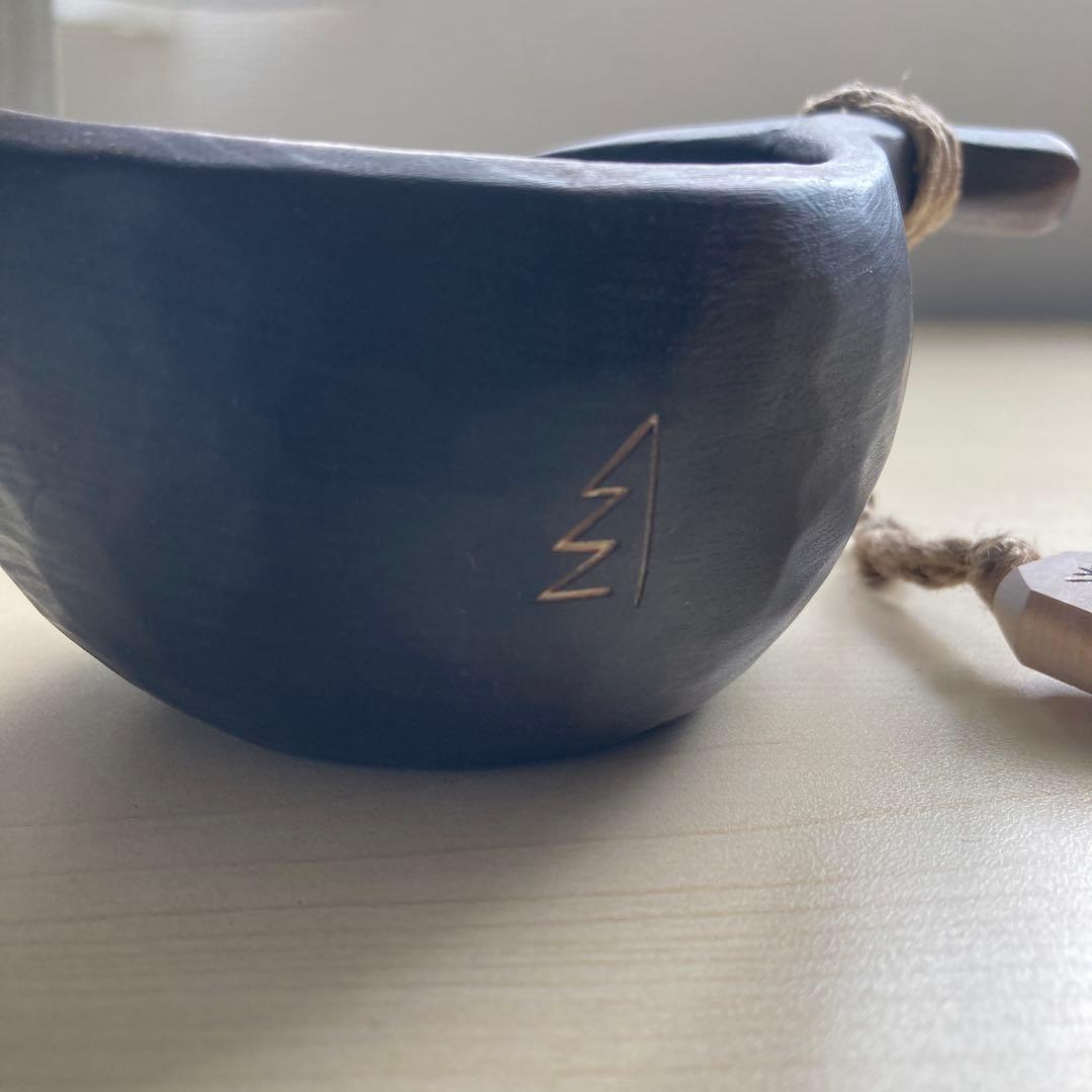 【新品】ソウルオブシベリア #1 丸型ペンダント　No.1811 ククサ