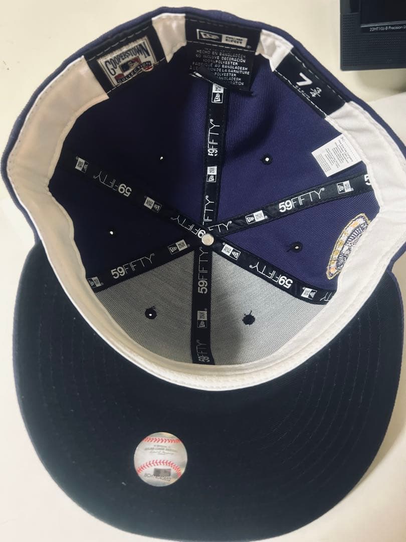 希少 別注 ニューエラ 7 3/4 6点セット ドジャース ステューシー