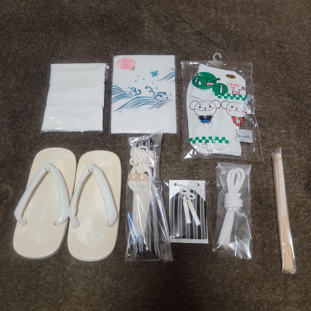 七五三 男の子 着物セット 兜と鷹のデザイン