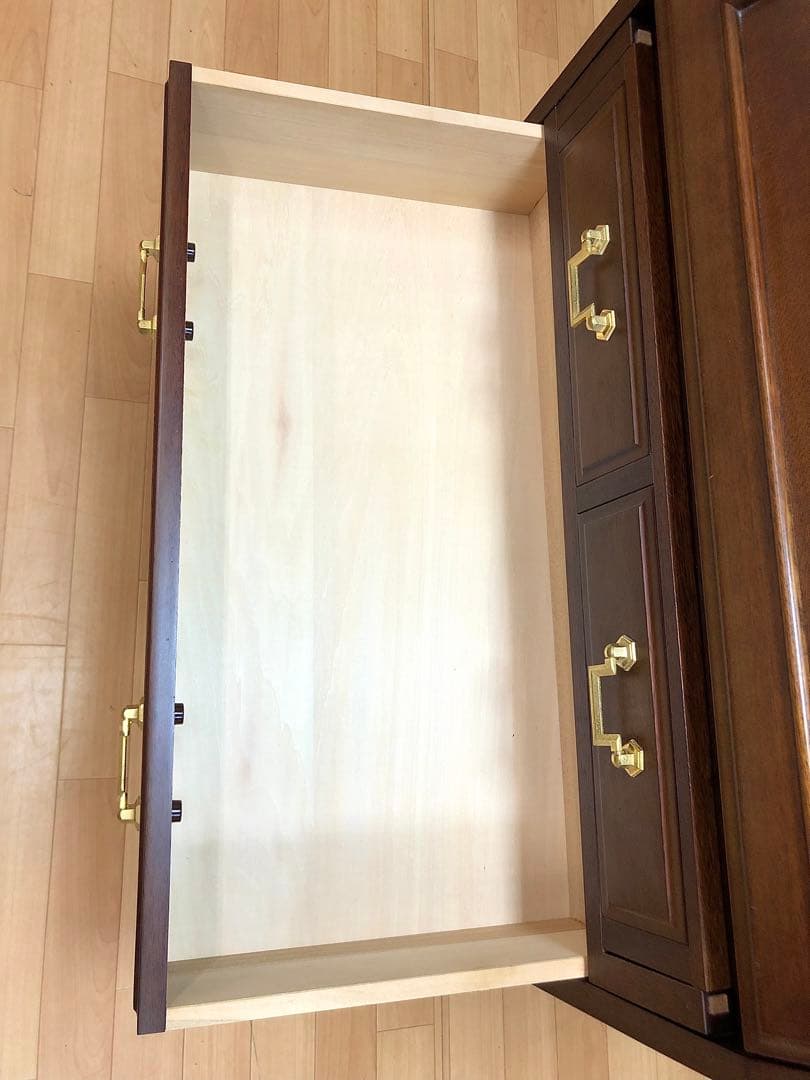 マルニ木工 地中海シリーズ ライティングビューロー デスク チェスト 机