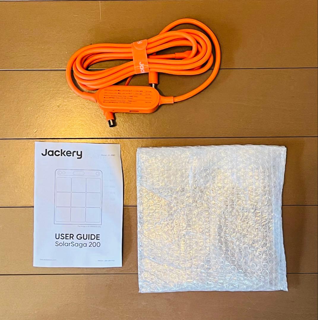 Jackery SolarSaga 200W ソーラーパネル　(JS-200D)