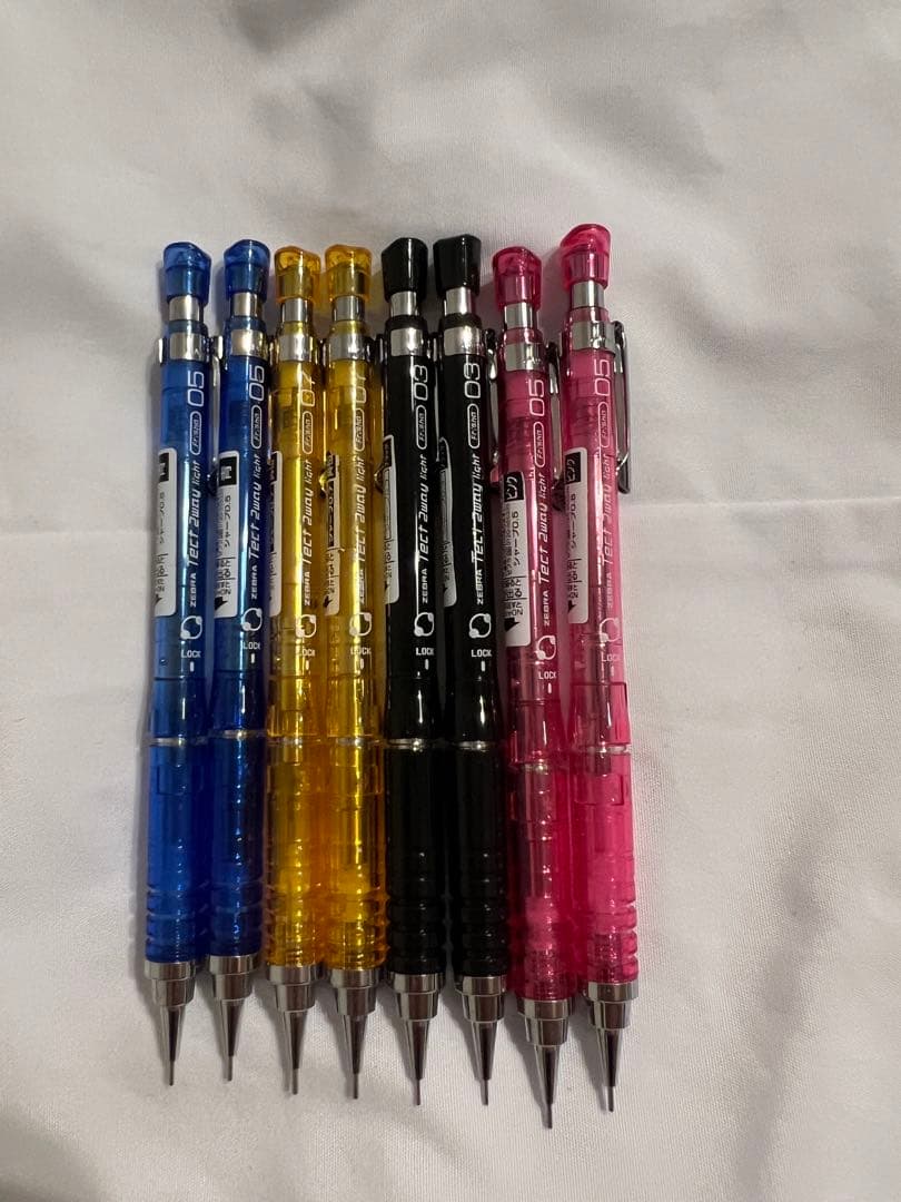 【ペン回し】未改造ペン140本+αセット (RSVP, HGG, エンボス..)