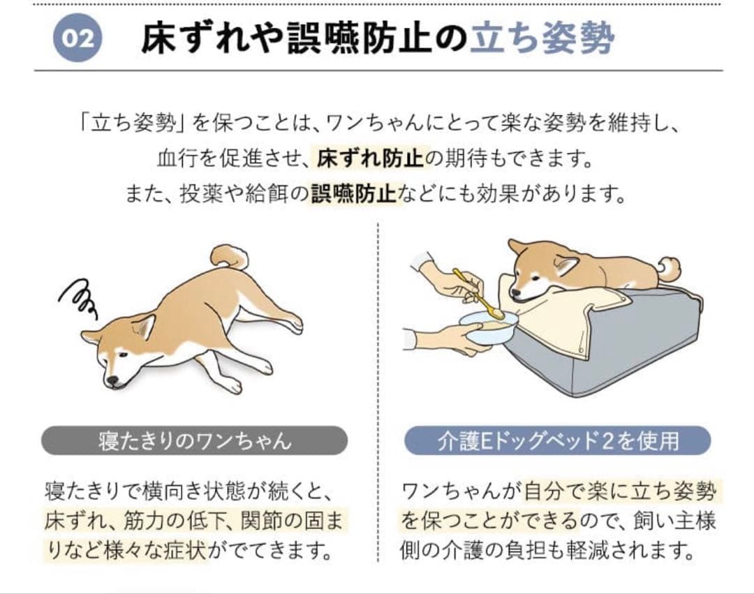 新品　エムール　犬用介護E ドックベット2 Sサイズ