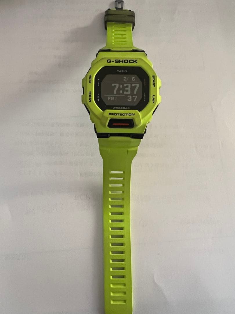 CASIO カシオ G-SHOCK Gショック ジーショック GBD-200
