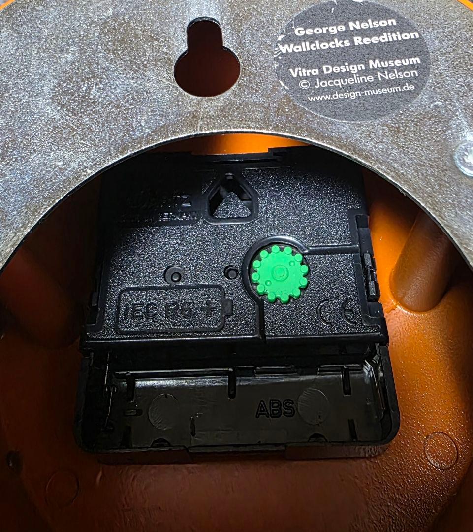 Vitra（ヴィトラ）掛時計 Ball Clock　ジョージ・ネルソン