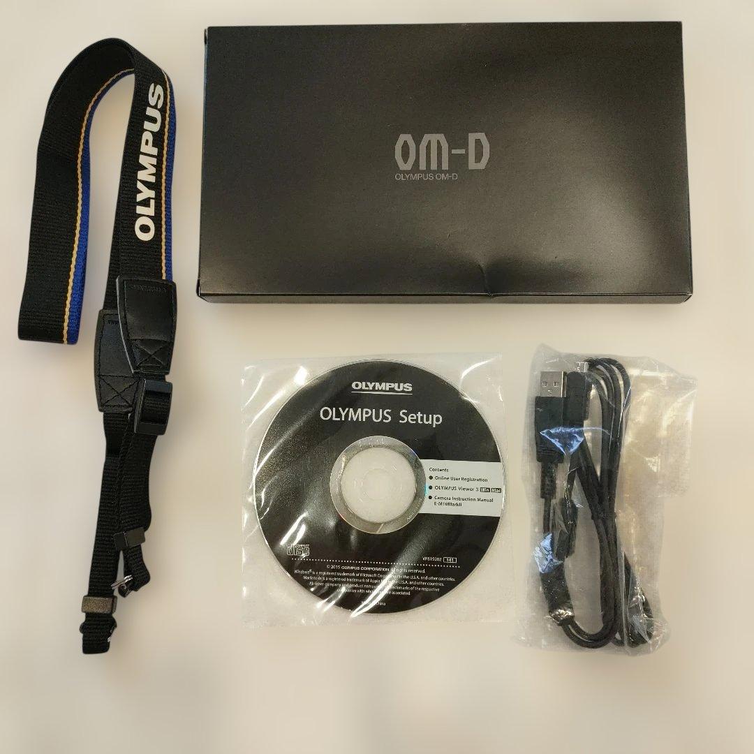 OLYMPUS OM-D E-M10 Mark II 14-42mm【美品】