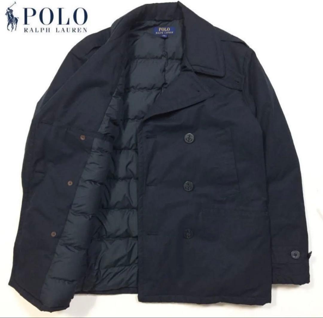 定価82500円　ラルフローレン　ダウンジャケット　ピーコート　日本M USN