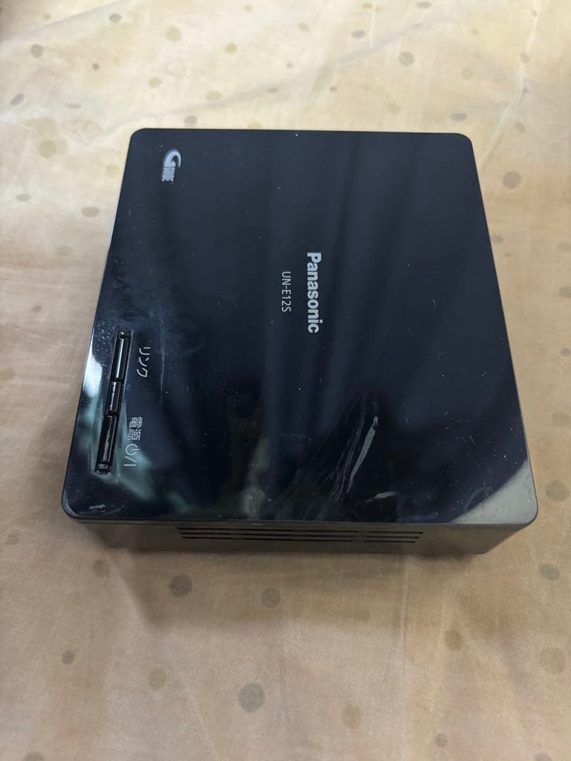 Panasonic ポータブルテレビ UN10L12D