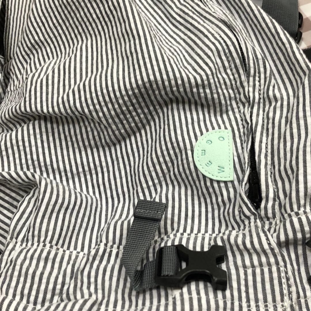 ウィーゴツイン　weego 双子用抱っこ紐　グレイ