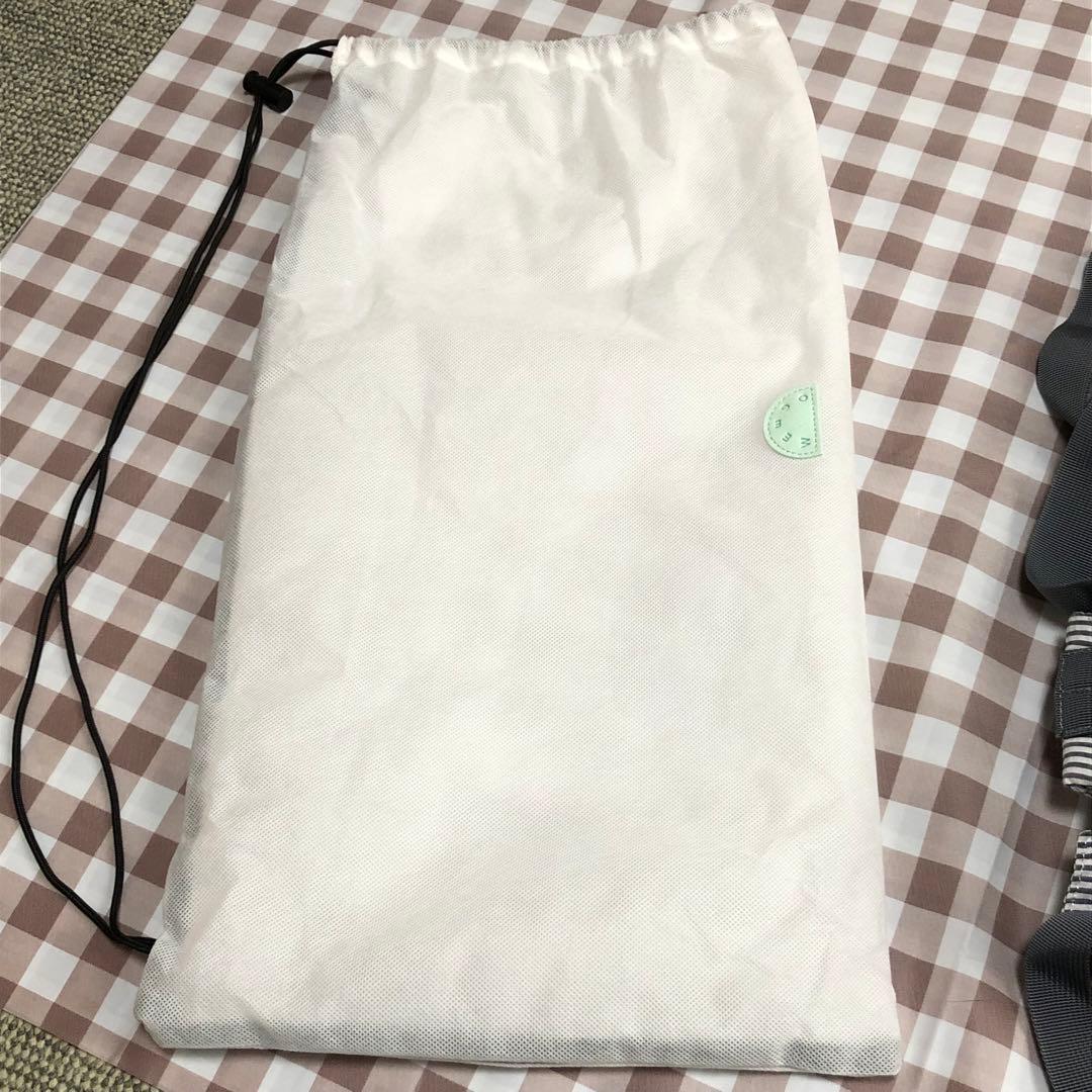 ウィーゴツイン　weego 双子用抱っこ紐　グレイ