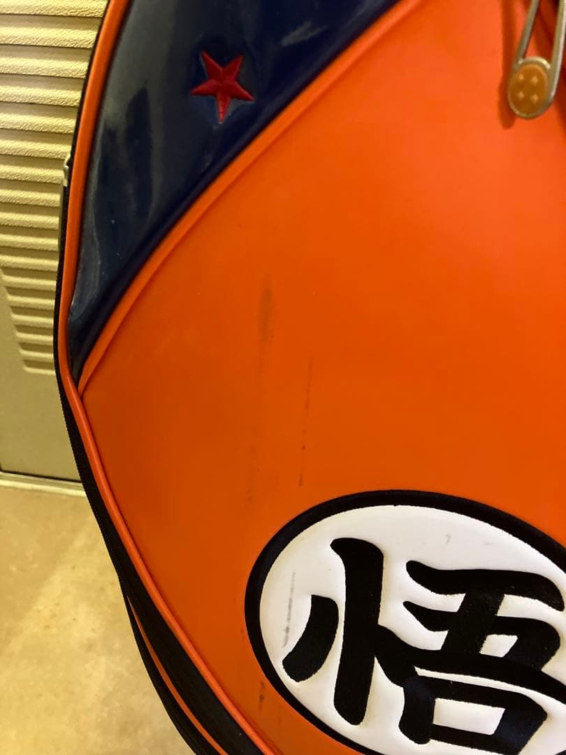 ドラゴンボール ゴルフバッグ　キャディバッグ