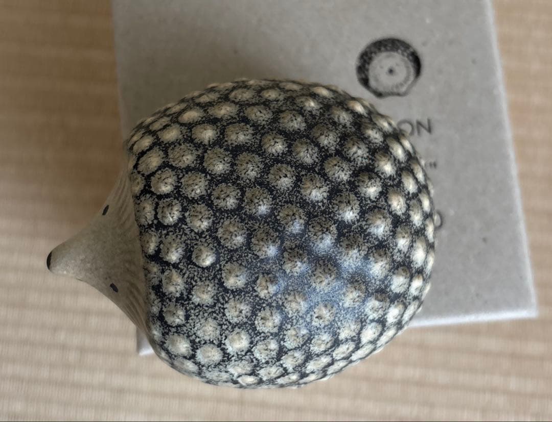 【新品未使用】リサラーソン　ハリー　2015年　600体限定　グレー