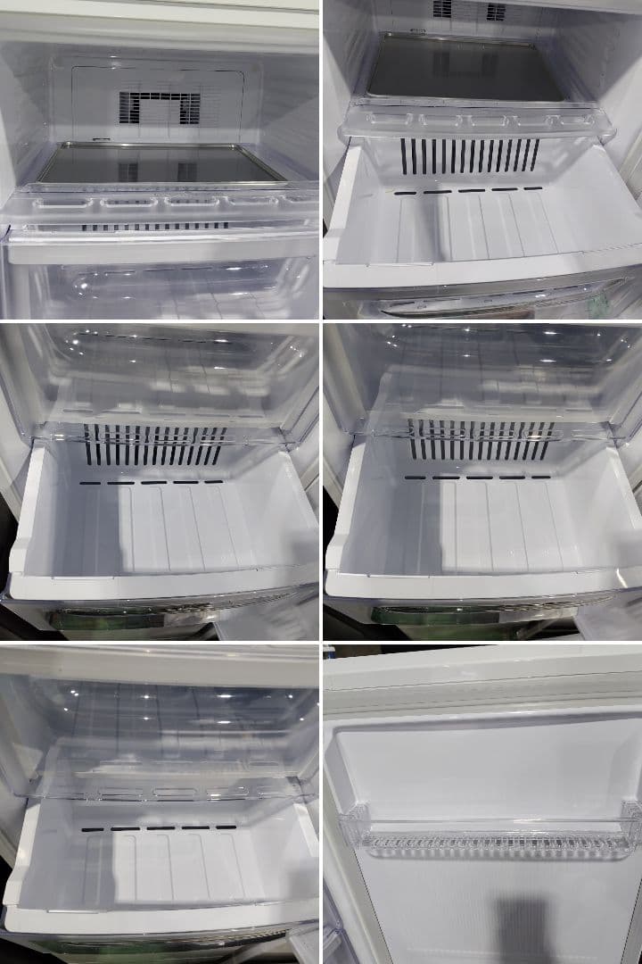 三菱ノンフロン冷凍庫 MF-U12G-W 2022製　ホワイト C1334