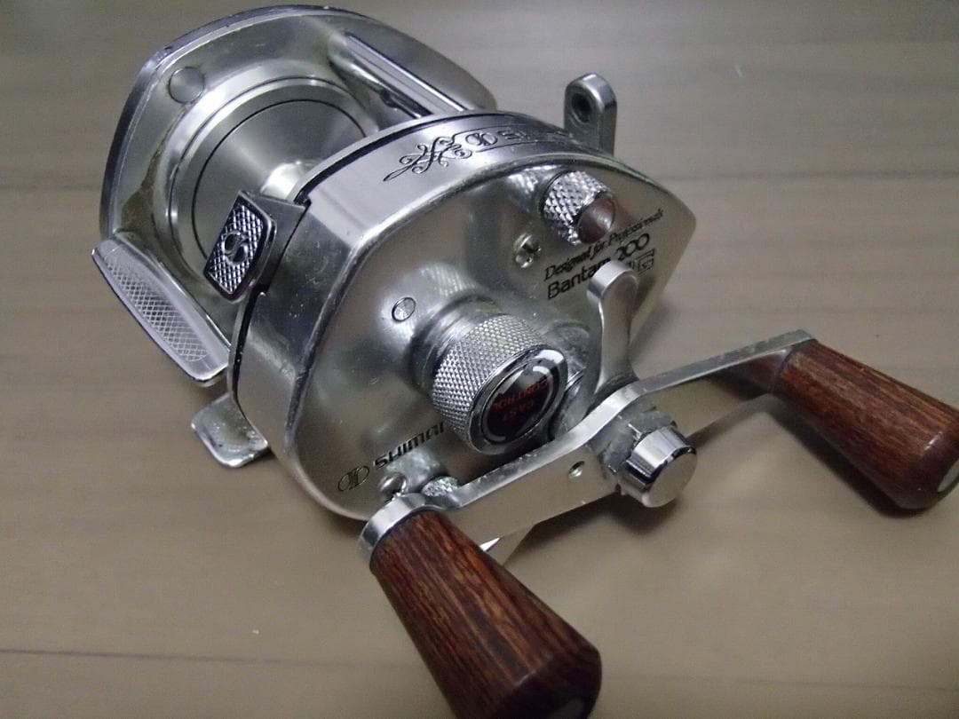 シマノオールド ベイトリール バンタム 200SG