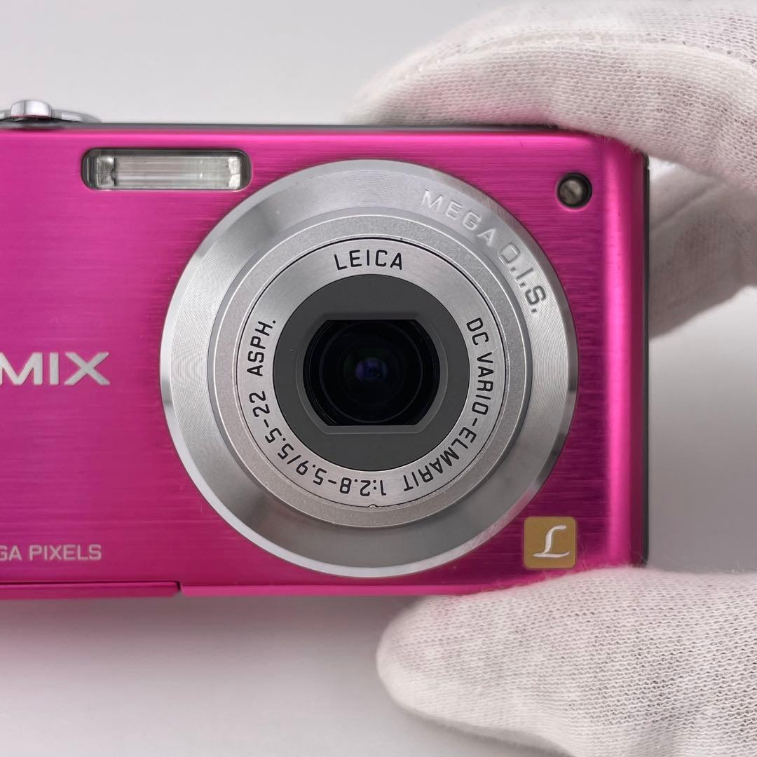 追加有り⭕️良品【動作確認済】Panasonic LUMIX DMC-FS7