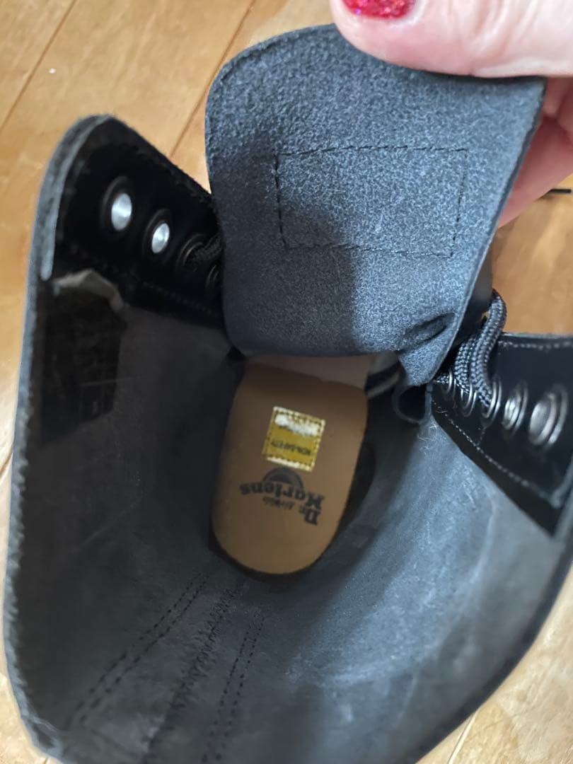 ひ*ろ様 希少　Dr.Martensクレイジーボム　10ホール　UK5