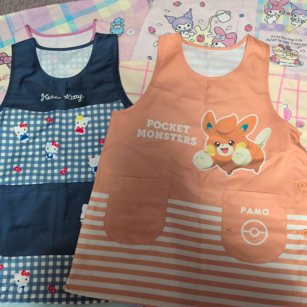 保育士エプロンまとめ売り12枚