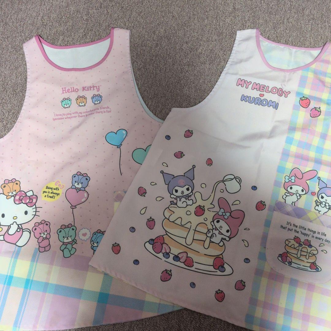 保育士エプロンまとめ売り12枚