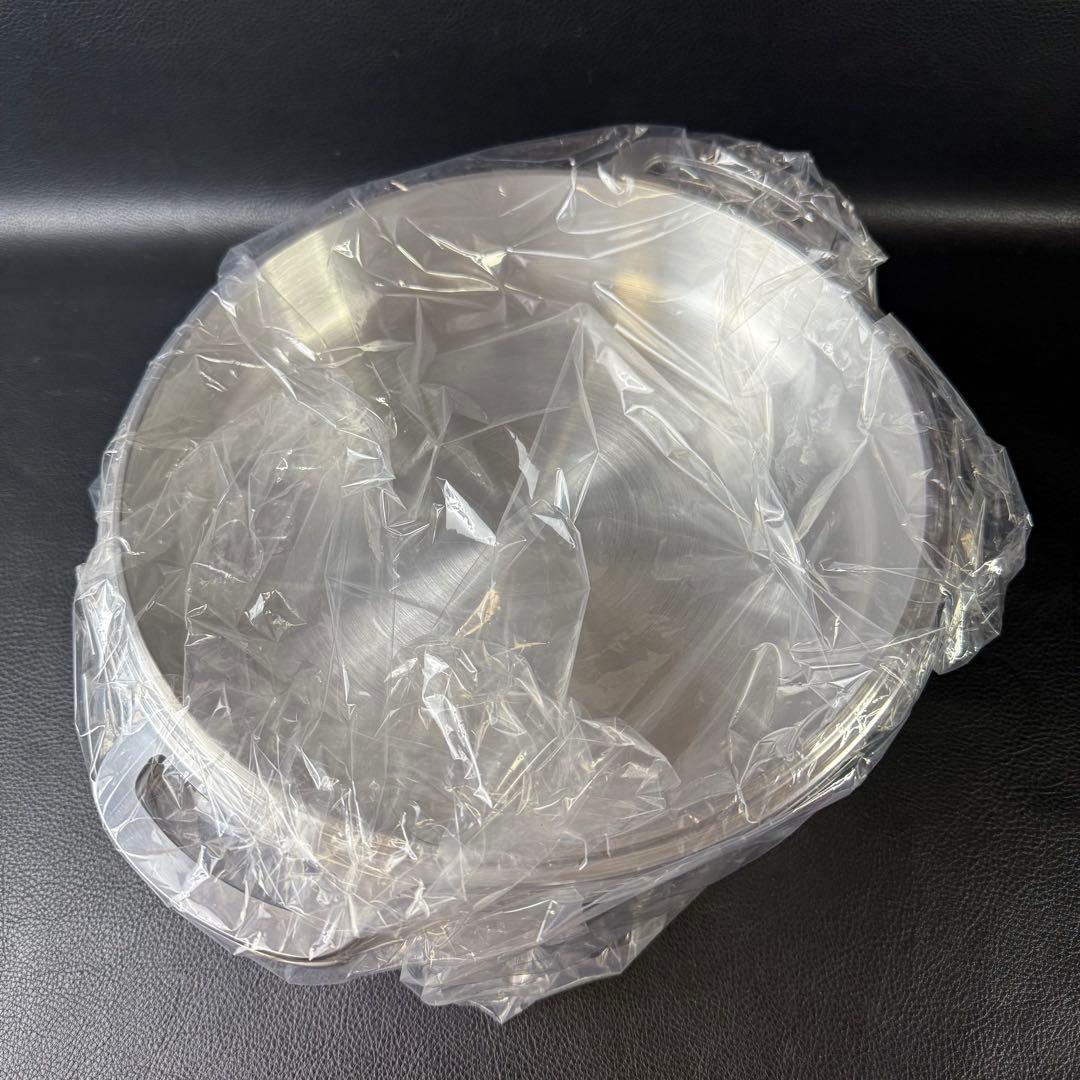 未使用　ムスイ　無水鍋　24cm 広島アルミニウム工業株式会社