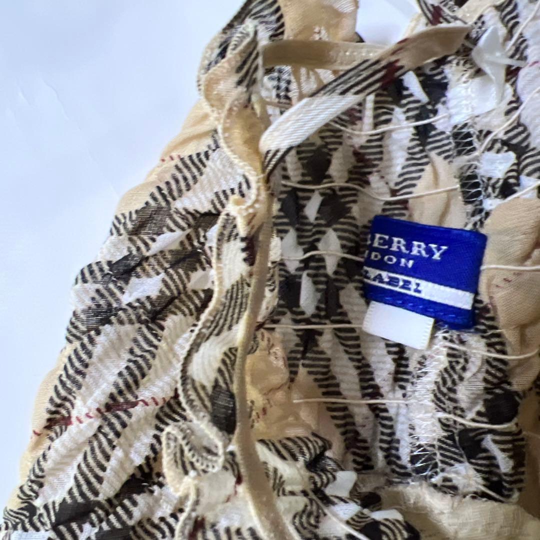 【新品】バーバリーブルーレーベル ベアトップ・チューブトップ