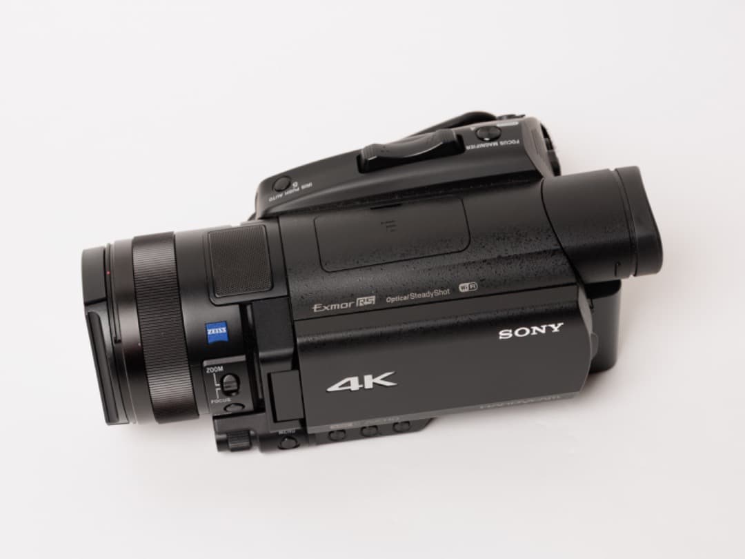 緊急値下げ SONY FDR-AX700 4Kビデオカメラレコーダー防湿庫保存