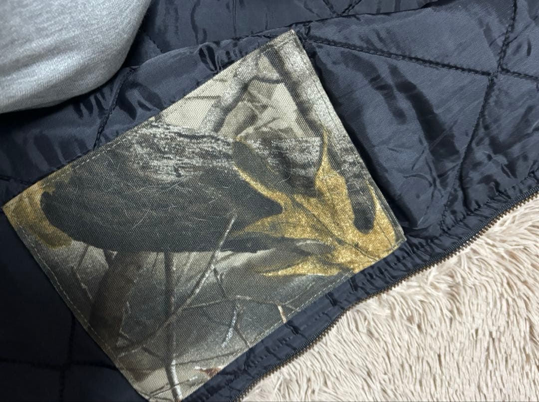 カーハート　ダックベスト　リアルツリー　ブラウン　XLサイズ