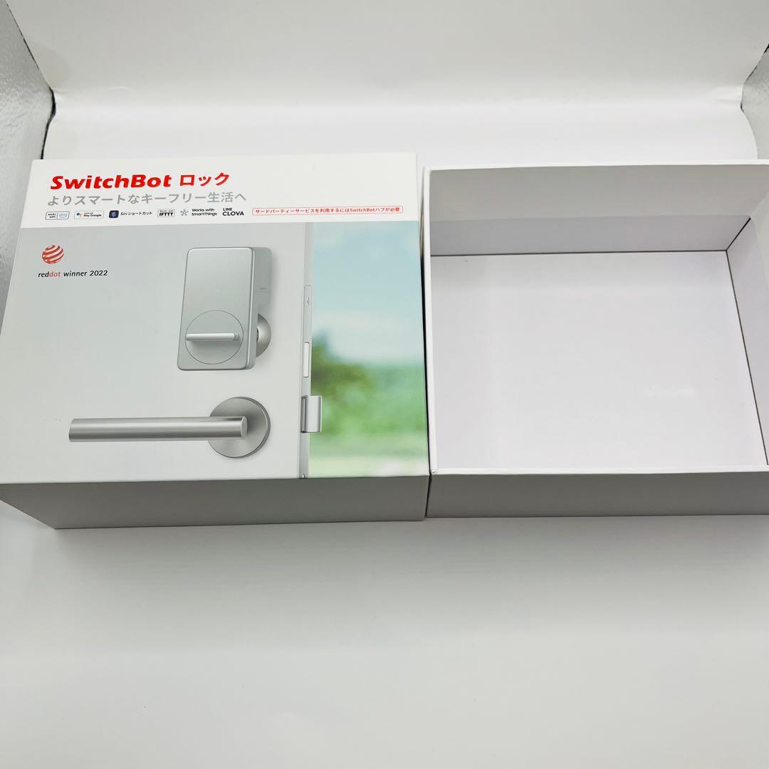 SwitchBot スマートロック×2 指紋認証1個