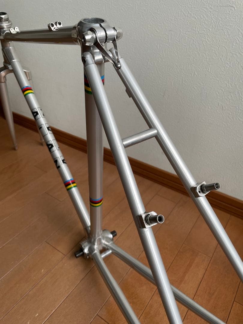 ALANシクロクロスフレームビンテージ