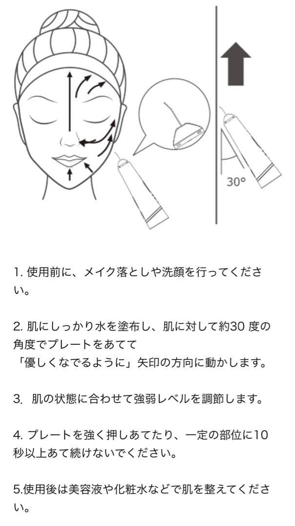 プラズマ美顔器RISE R1