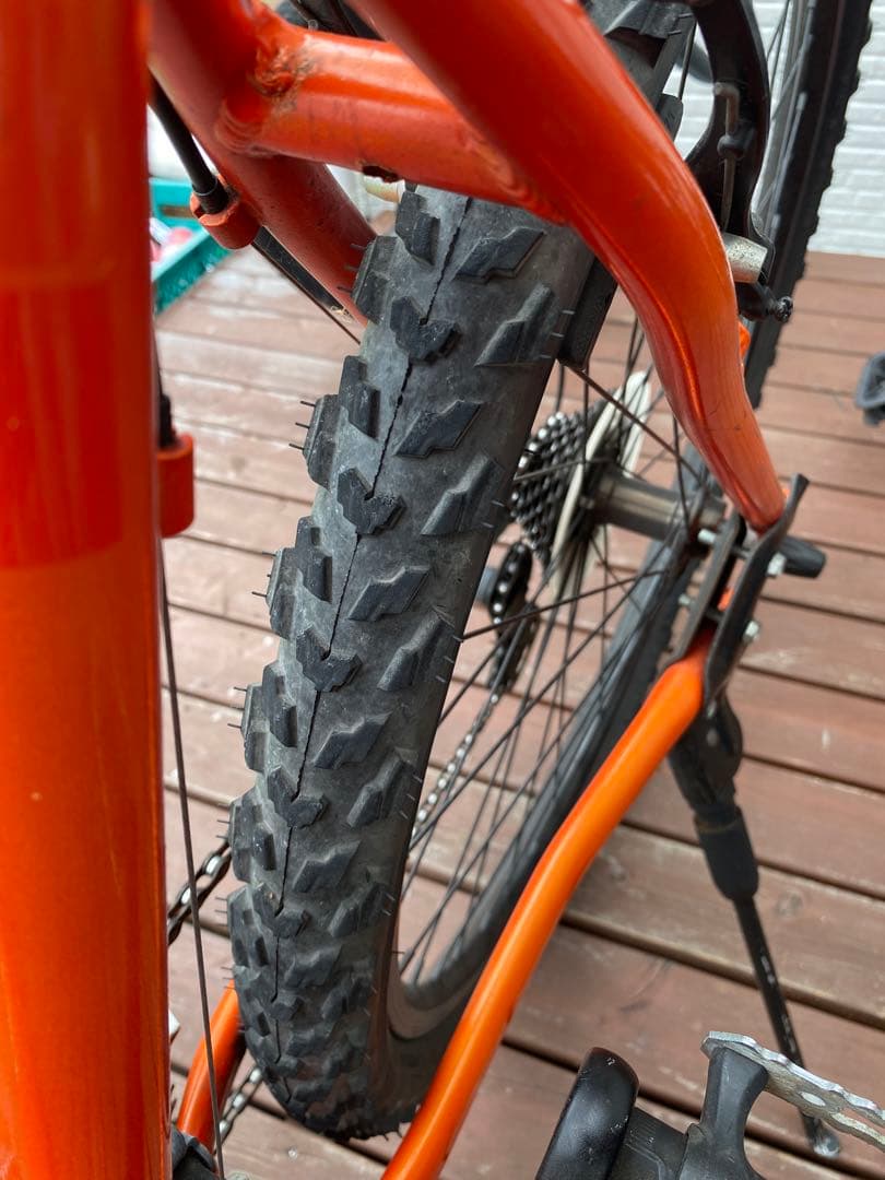 【栃木県・引き取り】PERFORMANCE マウンテンバイク 26インチ 現状品