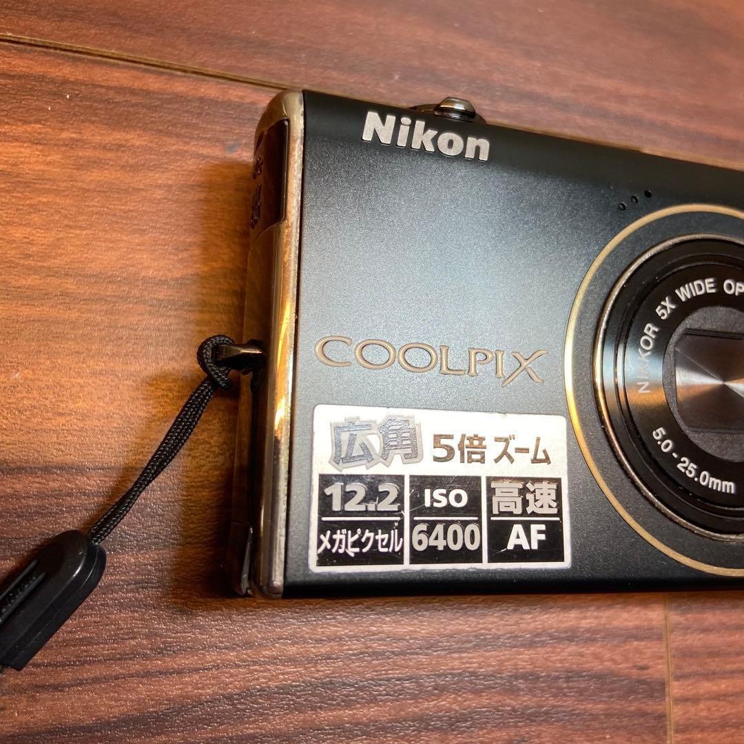 Nikon COOLPIX S640 デジカメ 4626