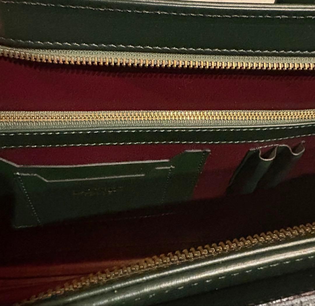 専用！タグ付未使用品 LANVIN PARIS ランバン 本革ブリーフケース