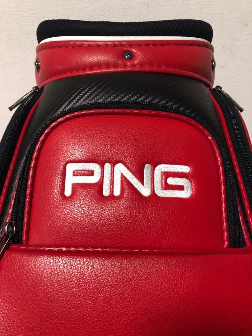 【送料込み】希少レア　ピン　PING キャディバッグ　メンズ　レディース
