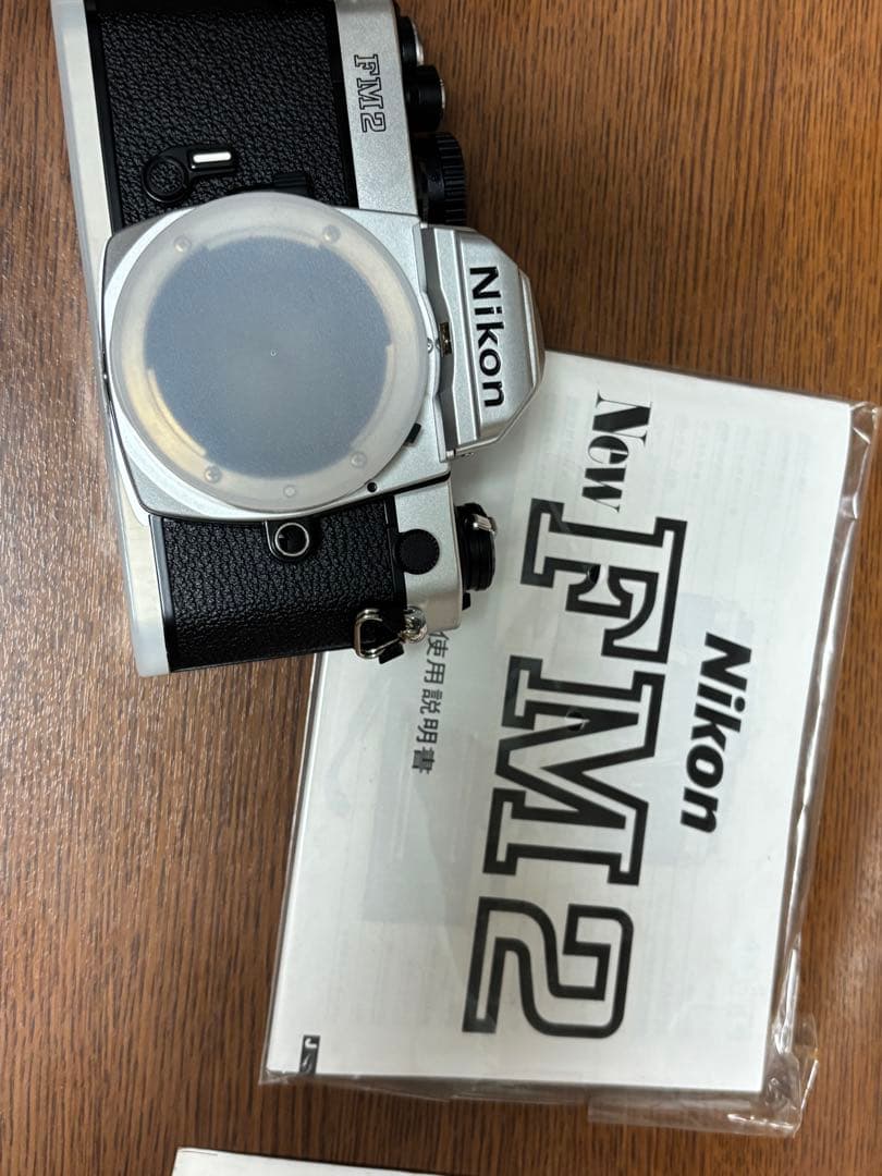 Nikon FM2 フィルム一眼レフカメラ