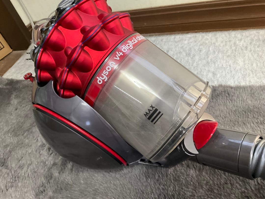 正常品Dyson V4 Digital CY29ABL 9個ブラシセットダイソン