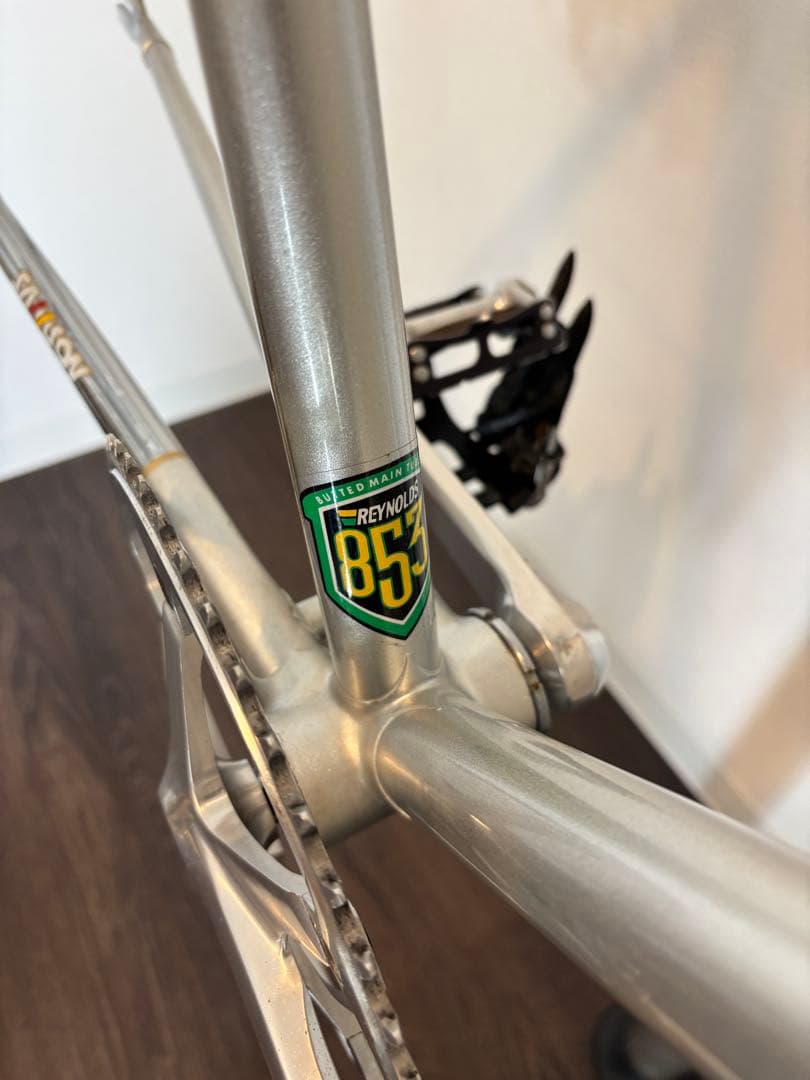 ピスト NJSフレーム SAMSON サイズ512mm ※クランク付き！