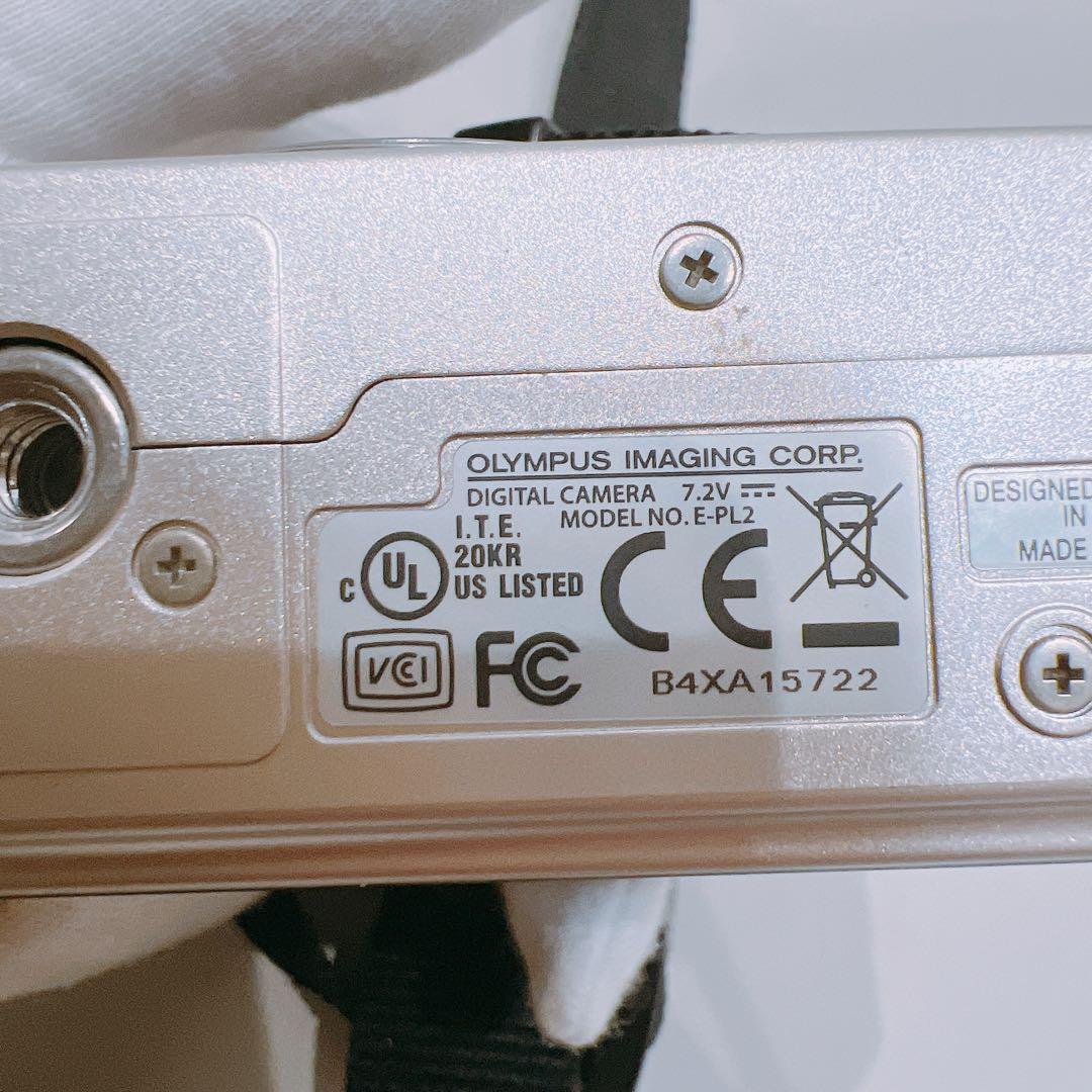 【早売希望】OLYMPUS オリンパス E-PL2 デジタルカメラ セット
