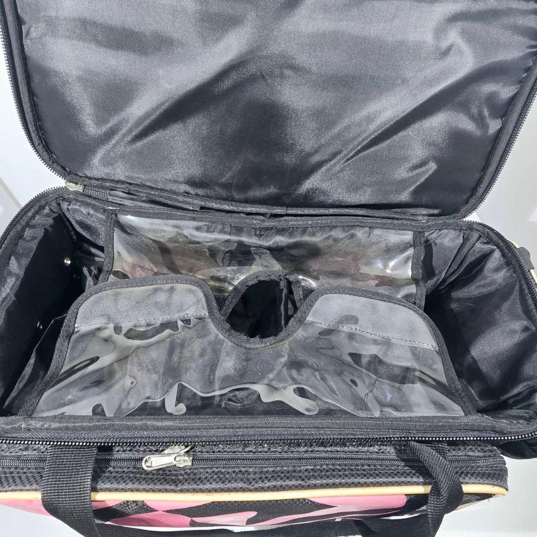 デクスター Dexter ボウリングバッグ 2個用 キャリーバッグ 靴収納可