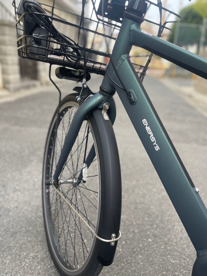 あさひ電動自転車　エナシスシティ 27.5インチ　7段変速 2024年登録