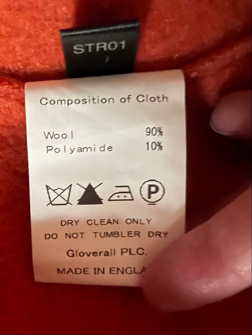 o*a様 Gloverall グローバーオールショートコート フードなし