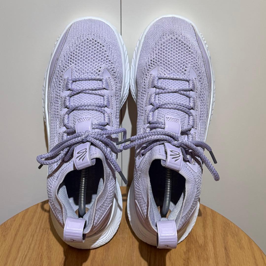 ⭐︎超希少⭐︎美品⭐︎仮金額　アンダーアーマー カリーフロー　バッシュ　紫27.5cm